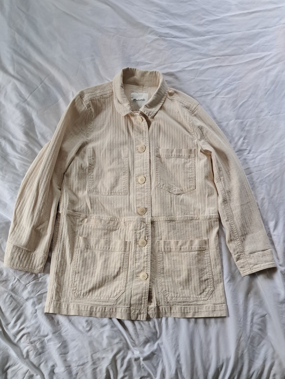 Madewell Becker Oversized Chore Coat